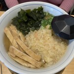 茶ぶ釜 - きつねうどん@980円