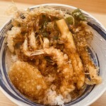 天重 本店 - 天丼