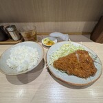 とんかつ繁 - 