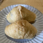 茶ぶ釜 - いなり2個 320円