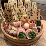 蔬菜串卷 NarutoyaAo - 