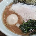 横浜家系らーめん 武源家 - 『半熟味玉らーめん並』