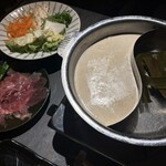 しなもん堂 - お出汁2種類