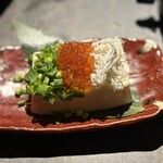 しなもん堂 - いくらとしらす冷奴