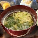 ゆう凪 - 味噌汁