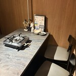 しなもん堂 - お席