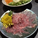 しなもん堂 すすきの店 - 道産和牛ロースしゃぶしゃぶ