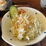 ゆう凪 - 野菜サラダ