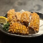 しなもん堂 - もろこしザンギ