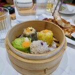 貍小籠點心專門店 - 金牌蒸四品　180元（点心4種　約900円）