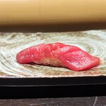 博多 壽司吟 - 本マグロの赤身