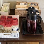 ゆう凪 - お茶・お冷(セルフ)