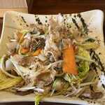 ゆう凪 - 肉野菜炒め