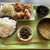 ながたの湯 食堂 - 料理写真:唐揚げ定食850円