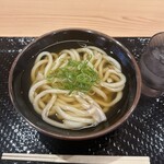セルフうどん やま - 料理写真:かけうどん小（1玉）
290円