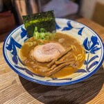 麺屋ぬかじ - ラーメン1180円です。
