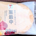 セブンイレブン - これこれ‼最中の部分は少しパラパラしてくるから気をつけながらいただいたの。