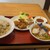 鳥源 - 料理写真:ボリュームセット(炒飯大盛)