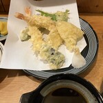 天ふじ - 天ぷら美味しいでぇ。