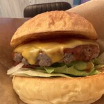 NiKi★DINER - 【2025.12.３(水)】Niki★チーズバーガー（単品）1,730円