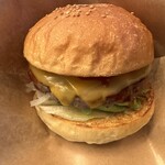 NiKi★DINER - 【2025.12.３(水)】Niki★チーズバーガー（単品）1,730円