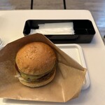 NiKi★DINER - 【2025.12.３(水)】Niki★チーズバーガー（単品）1,730円