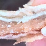 セブンイレブン - 餅単品の姿はなく・・栗餡に混合されているのね♬餡が勝っていたから餅感はかなり弱いかな・・