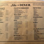 NiKi★DINER - 【2025.12.３(水)】メニュー