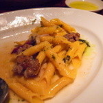 トラットリア セッテ - ガルガネッリ 自家製ソーセージと野菜のトマトソース