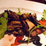 トラットリア セッテ - 牛肉のタリアータ