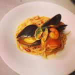 トラベルカフェ　クッチーナ　イタリアーナ - たっぷり魚介のペスカトーレ