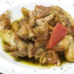 トラベルカフェ　クッチーナ　イタリアーナ - 鶏もも肉のイタリアングリル