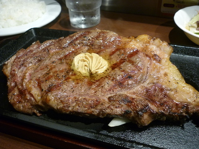 いきなり ステーキ 法善寺店 大阪難波 ステーキ 食べログ