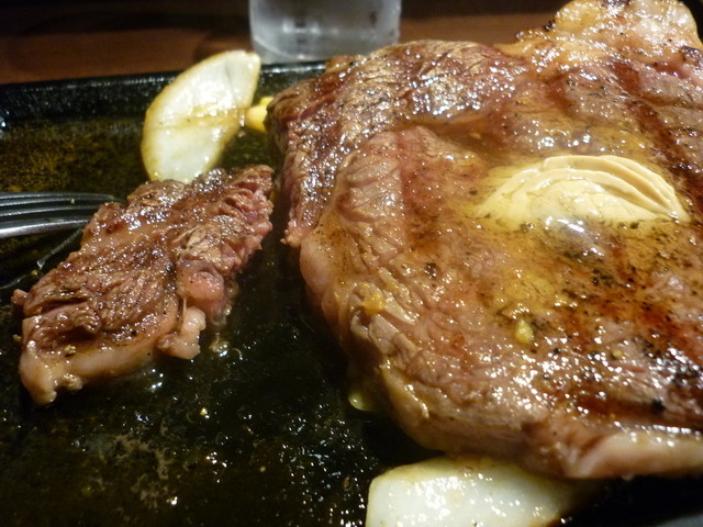いきなり ステーキ 法善寺店 大阪難波 ステーキ 食べログ