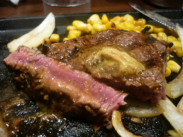 いきなり ステーキ 法善寺店 大阪難波 ステーキ 食べログ