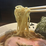 中華そば 幻六 - ワンタン醤油そば　1340円