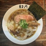 中華そば 幻六 - ワンタン醤油そば　1340円