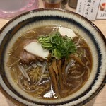 札幌麺屋 美椿 - しょうゆラーメントラ1100円