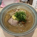札幌麺屋 美椿 - みそラーメン 1100円