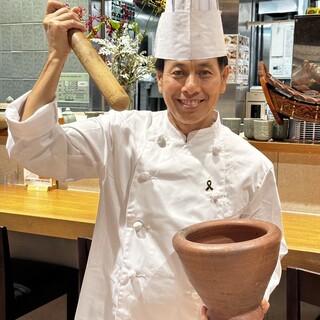 タイ現地で腕を磨いたタイ人シェフが魂を込めて調理します！