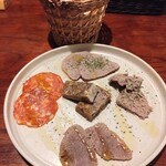 牛タン 夏火鉢 - 