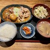 北新地やまがた屋 - 2種盛り定食(和牛ビーフシチュー、豚もつ煮込み)