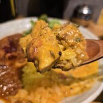 SPICY CURRY 魯珈 - 