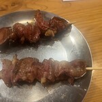 のかおい - レバーをリピートしたら、今度は塩とタレ