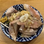 のかおい - タン刺し　ただボイル済^_^;