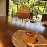 古民家カフェ 硯山亭 GREEN GAREN - 