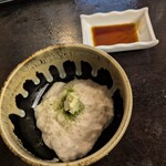 神田まつや - 「わさびいも」