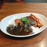 チーナテリア ハナヤ - 台湾角煮カレー 角煮増し