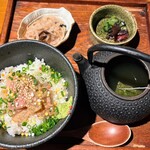 みます屋 おくどはん - 鯛味噌茶漬け