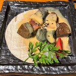 みます屋 おくどはん - 生麩の田楽